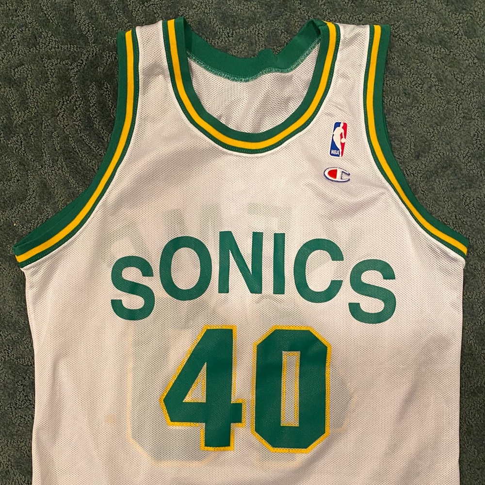 Seattle Sonics Shawn Kemp Jersey - Picture 1 of 3